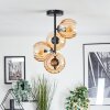 Koyoto ceiling light, globe light 31 cm Amber, 4-light sources