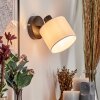 Alsen wall light, wall spotlight black, 1-light source