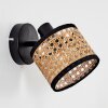 Ramila wall light, wall spotlight black, 1-light source