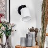 Fallhagen wall light, wall spotlight black, 1-light source