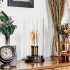 Xaron table lamp brass, black, 1-light source
