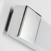 Teral mirror light, wall light LED chrome, 1-light source