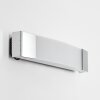 Teral mirror light, wall light LED chrome, 1-light source