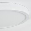 Finsrud ceiling light, Panel LED white, 1-light source