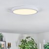 Finsrud ceiling light, Panel LED white, 1-light source