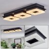 Walon ceiling light LED black, 1-light source