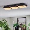 Walon ceiling light LED black, 1-light source