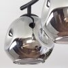 Ripoll ceiling light, globe light Smoke-coloured, 2-light sources