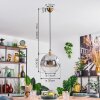 Ripoll hanging light, globe light, pendant light gold, 1-light source