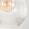 Koyoto hanging light, globe light, pendant light gold, 1-light source