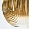 Koyoto hanging light, globe light, pendant light gold, 1-light source