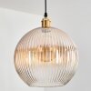 Koyoto hanging light, globe light, pendant light gold, 1-light source