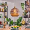 Koyoto hanging light, globe light, pendant light gold, 1-light source