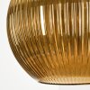 Koyoto hanging light, globe light, pendant light gold, 1-light source
