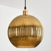 Koyoto hanging light, globe light, pendant light gold, 1-light source