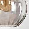 Koyoto hanging light, globe light, pendant light gold, 1-light source