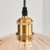Koyoto hanging light, globe light, pendant light gold, 1-light source