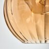 Koyoto hanging light, globe light, pendant light gold, 1-light source