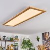 Belan ceiling light, Panel LED Ecru, white, 1-light source