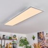 Belan ceiling light, Panel LED white, 1-light source