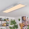 Belan ceiling light, Panel LED white, 1-light source