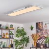 Belan ceiling light, Panel LED white, 1-light source