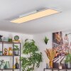 Belan ceiling light, Panel LED white, 1-light source