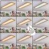 Belan ceiling light, Panel LED Ecru, white, 1-light source, Remote control