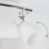 Starkeryd ceiling light, ceiling spotlight chrome, white, 4-light sources