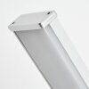 Zaire mirror light, wall light LED chrome, silver, 1-light source, Motion sensor
