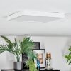 Finsrud ceiling light, Panel LED white, 1-light source