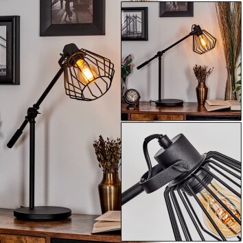 Albreda table lamp LED black, 1-light source