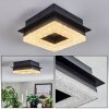 Walon ceiling light LED black, 1-light source