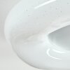 Zuril ceiling light LED white, 1-light source, Remote control