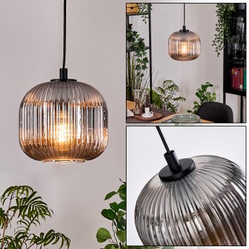 Trion hanging light, pendant light black, 1-light source