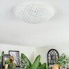 Gravli ceiling light LED white, 1-light source