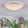 Ferli ceiling light LED white, 1-light source