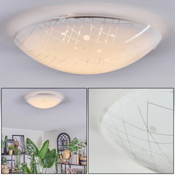 Ferli ceiling light LED white, 1-light source