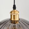 Koyoto hanging light, globe light, pendant light gold, 1-light source