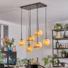 Bauro hanging light, globe light, pendant light Ecru, 6-light sources