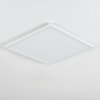 Zuren ceiling light, Panel LED white, 1-light source, Colour changer