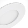 Ramek ceiling light, recessed light LED white, 3-light sources