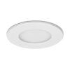 Ramek ceiling light, recessed light LED white, 3-light sources