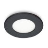 Ramek ceiling light, recessed light LED black, 3-light sources