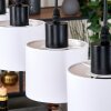 Bassagoda hanging light, pendant light Ecru, black, 4-light sources