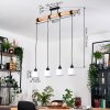 Bassagoda hanging light, pendant light Ecru, black, 4-light sources
