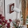 Dalan wall light, wall spotlight LED Ecru, white, 1-light source