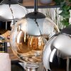 Koyoto hanging light, globe light, pendant light Ecru, black, 3-light sources