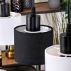 Bassagoda hanging light, pendant light Ecru, black, 4-light sources