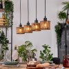 Cando hanging light, pendant light Ecru, black, 4-light sources